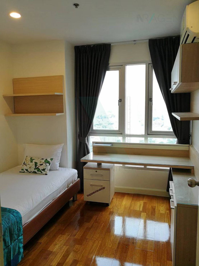 รูป 📌 ให้เช่าคอนโด ลุมพินี เพลส วอเตอร์คลิฟ อาคาร A ชั้น 27 3 ห้องนอน ขนาด 77.00 ตรม ใกล้ ห้างสรรพสินค้าเซ็นทรัลพลาซา พระราม 3 - รูปที่ 3/8