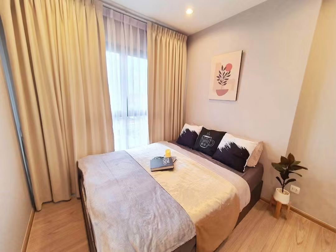 รูป The Tree หัวหมาก อินเตอร์เชนจ์ | 11,900 บ./ด. | ห้องใหม่ ชั้น 17 วิวโปร่ง เฟอร์ครบ พร้อมอยู่! - รูปที่ 1/17