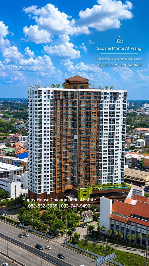 รูป ให้เช่า ศุภาลัย มอนเต้ แอทเวียง ชั้น 16 โทร 082-532-3935 - รูปที่ 18/20