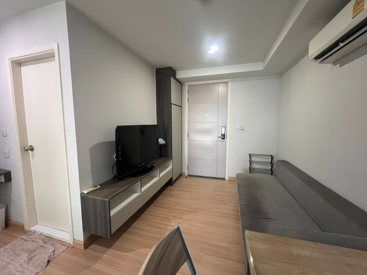 รูป ให้เช่า Knightsbridge Skycity สะพานไหม่ ชั้น 7 เฟอร์ฯครบ+เครื่องซักผ้า 28 ตรม 11,000 บาท (รวมส่วนกลาง) - รูปที่ 8/14