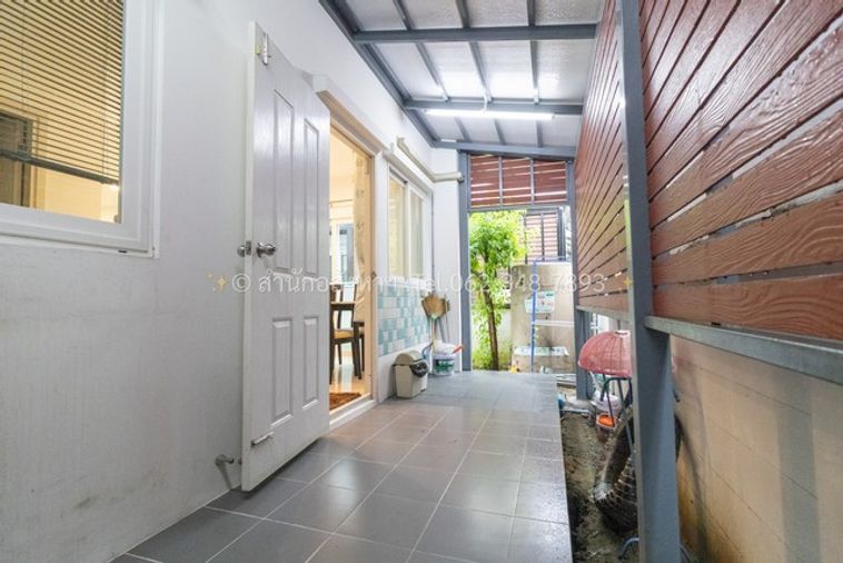 3-bed house for sale, 140 sqm, 36 sq wah, Chuan Cheun Park Onnut - Wongwaen