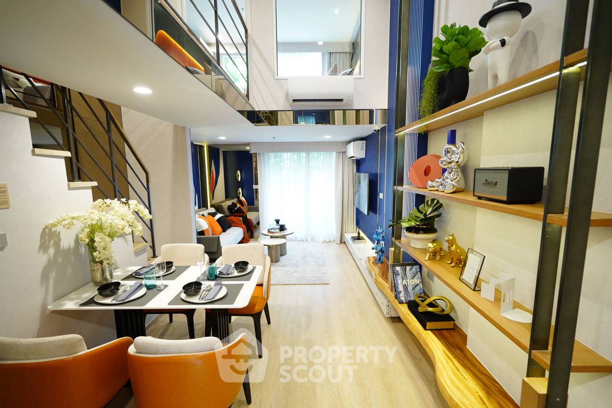 รูป คอนโด 2-ห้องนอน ที่ คัลเจอร์ จุฬา ใกล้ MRT สามย่าน (ID 1273803) - รูปที่ 3/24