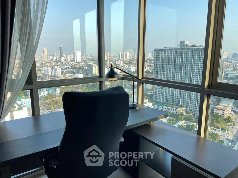 picture 32nd-Floor 2-BR Near BTS Talat Phlu | Whizdom Station Ratchada-Thrapra (ID 1480319) - 2/14