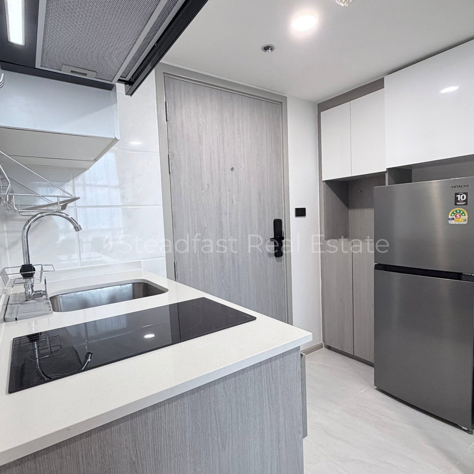 picture 🏙️ Condo for Rent – Origin Plug & Play Sirindhorn Station, near MRT Sirindhorn 🌟Line @steadfastre - 6/17