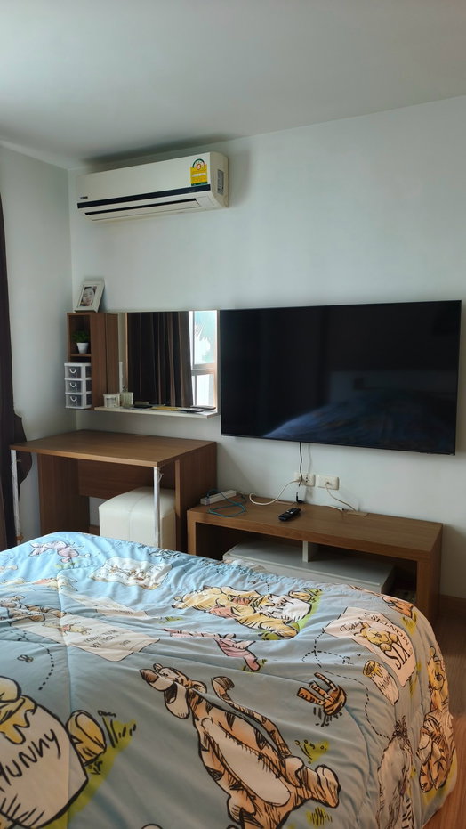 รูป ขายคอนโด The Niche ID Rama 2 Phase 1 | ชั้น 3 | 34.08 ตร.ม. | 1 ห้องนอน | พร้อมเฟอร์นิเจอร์ - รูปที่ 6/13