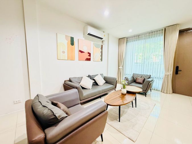 4-bed townhouse for rent, 190 sqm, 22.5 sq wah, Nue Connex House Don Mueang