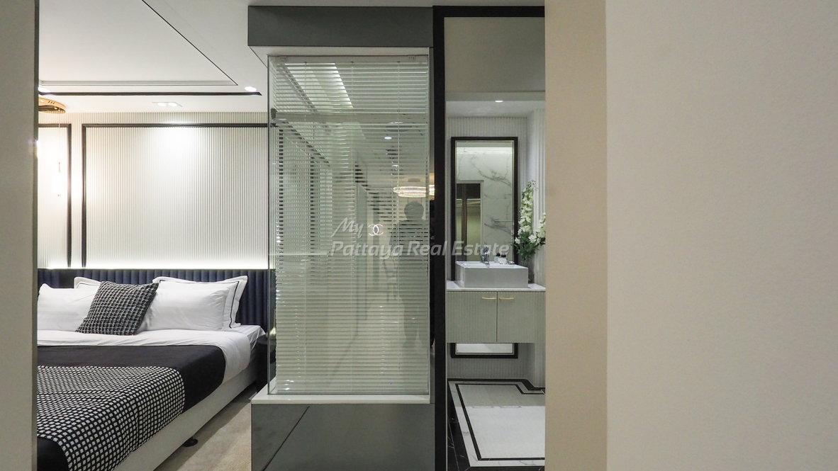 รูป 🛏️ 2 ห้องนอน - 🛁 2 ห้องน้ำ - 🏙️ Pool View - 🌏 ชื่อชาวต่างชาติ - 🏢 Embassy Pattaya - รหัส: EMBSJ11 - รูปที่ 8/15