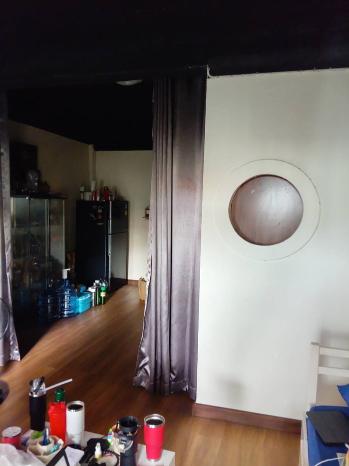 picture 2-Story Townhouse, 20 sq.w., 3 Beds 2 Baths, Lat Phrao 38 (400m from MRT) - 2/5