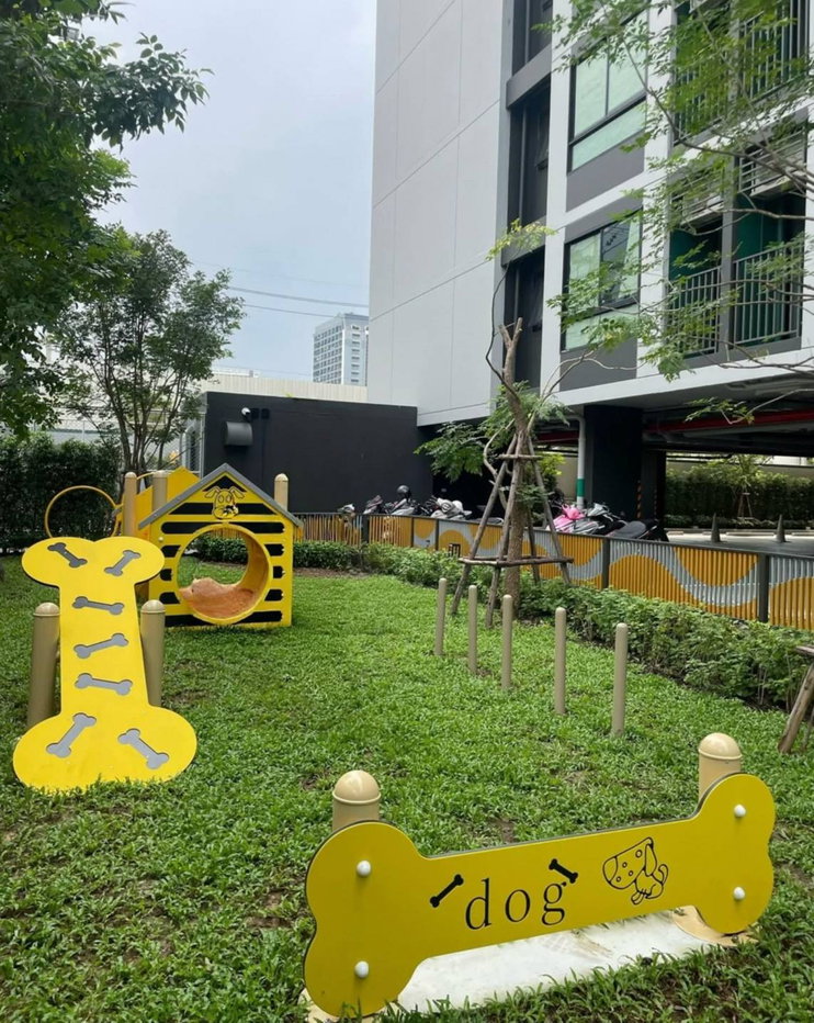รูป ขายคอนโด The Move Paw บางแค (ห้องสตูดิโอ 24.5 ตรม.) - รูปที่ 11/13