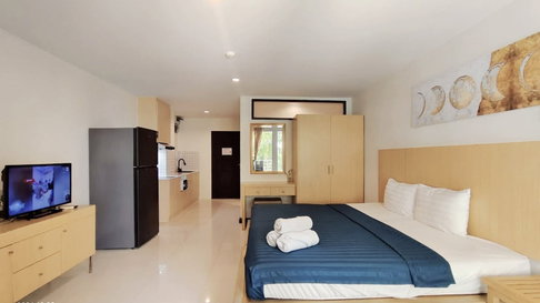 2 Studio Units for Sale Jomtien Plaza Residence Pattaya
