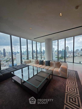 27th-Floor 3-BR 248 Sqm Banyan Tree Residences Riverside Bangkok Near MRT Hua Lamphong (ID 3329930)