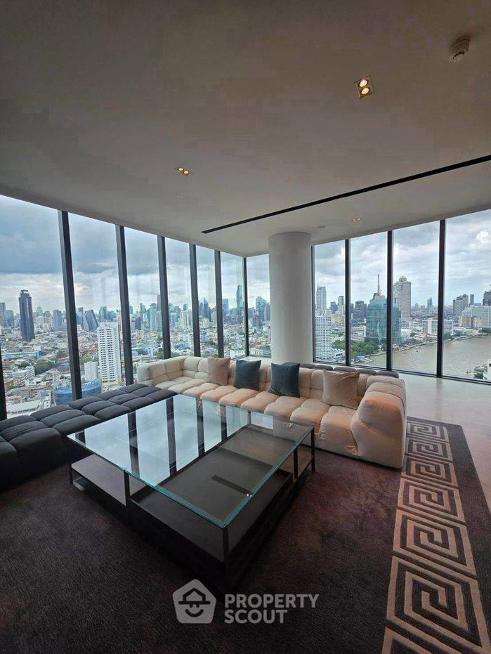 รูป คอนโด 3 ห้องนอน ชั้น 27 ขนาด 248 ตร.ม. Banyan Tree Residences Riverside Bangkok ใกล้ MRT หัวลำโพง (ID 3329930) - รูปที่ 1/13