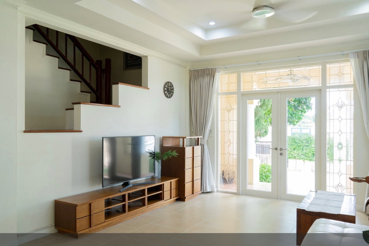 รูป เช่าบ้านเดี่ยว 2 ชั้น ม. บ้านนันทวัน สวนหลวง ร.9 สวย สะดวก พร้อมอยู่ สนใจแอตไลน์ครับ@841qqlnr - รูปที่ 5/25