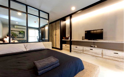 Condos for rent : Regent Home 6/1 Prachacheun for rent ✨ Fully furnished