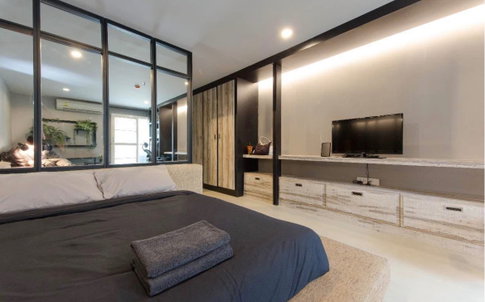 ให้เช่า Regent Home 6/1 ประชาชื่น 🏡 8,000 เฟอร์ครบ ‼️ ใกล้ MRT บางซ่อน #ตอบแชทไว🔥🔥 รหัส B888