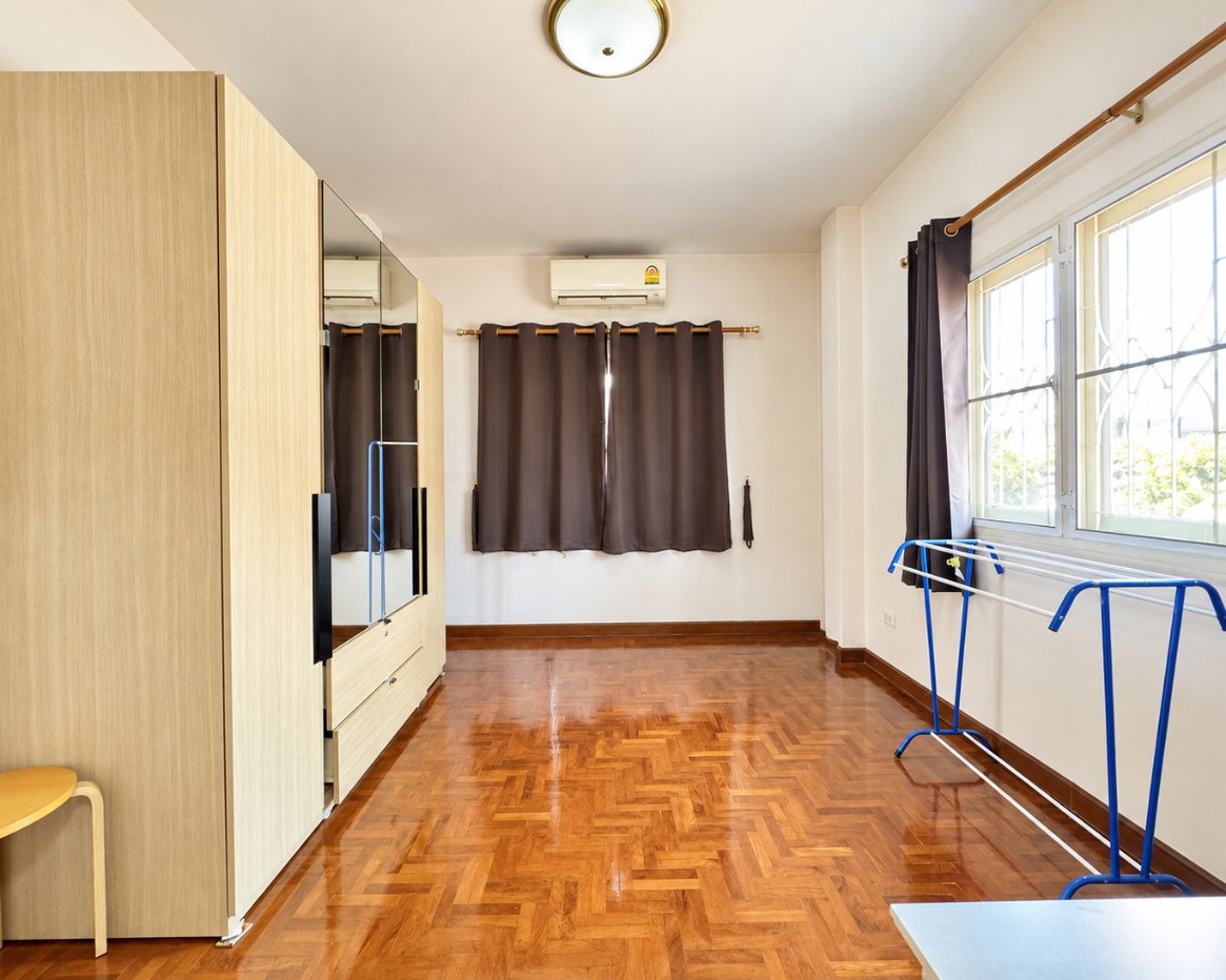 picture Two-Storey Detached House for Sale Corner Plot in Koolpunt Ville 9 (Acardia1), Hang Dong, Chiang Mai - 23/36