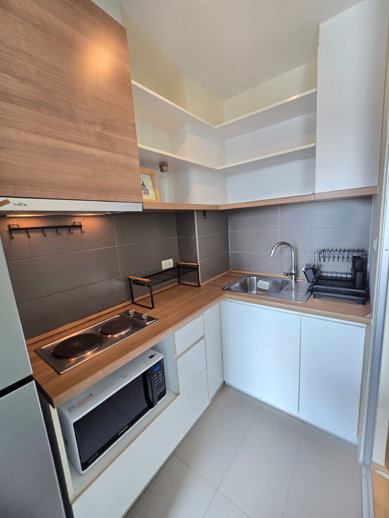 รูป 🔔New🔔 ให้เช่าห้องสวยตรงปก อยู่ชั้นสูง วิวเมือง ที่ U Delight Residence พัฒนาการ-ทองหล่อ - รูปที่ 9/23
