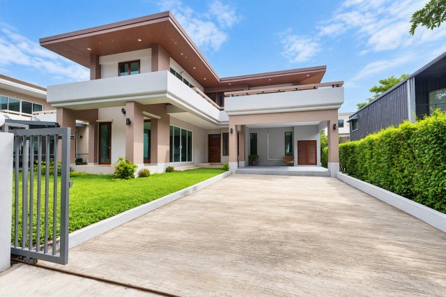 รูป ทะเลสาบใหญ่ 100 ไร่บ้านเดี่ยวหรู2 ชั้น 4-5นอน 4 ห้องน้ำ อ่อนนุช-วงแหวน ใกล้มินิบิ๊กซีและโลตัส สุขาภิบาล2  600ม. 107ตร.ว.  458 ตร.ม. กิ่งแก้ว - รูปที่ 4/8
