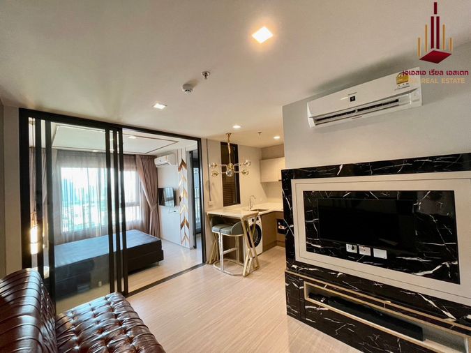 1-bed condo for sale, 33 sqm, Life Sathorn Sierra