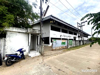 โรงงาน มหาสารคาม : อาคารโรงงาน 1200 ตร.วา แกดำ มหาสารคาม 7.3M