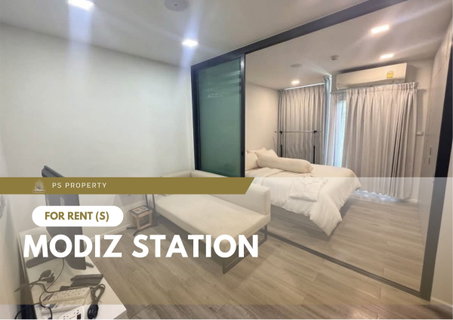 รูปภาพ ให้เช่า 📍 Modiz Station 📍 เฟอร์นิเจอร์ และ เครื่องใช้ไฟฟ้าครบ ใกล้ BTS พหลโยธิน 59