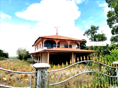 Houses for sale Suphanburi : HOME 417.3 Sq.w. Doembang Nangbuat Suphanburi for 4.8M
