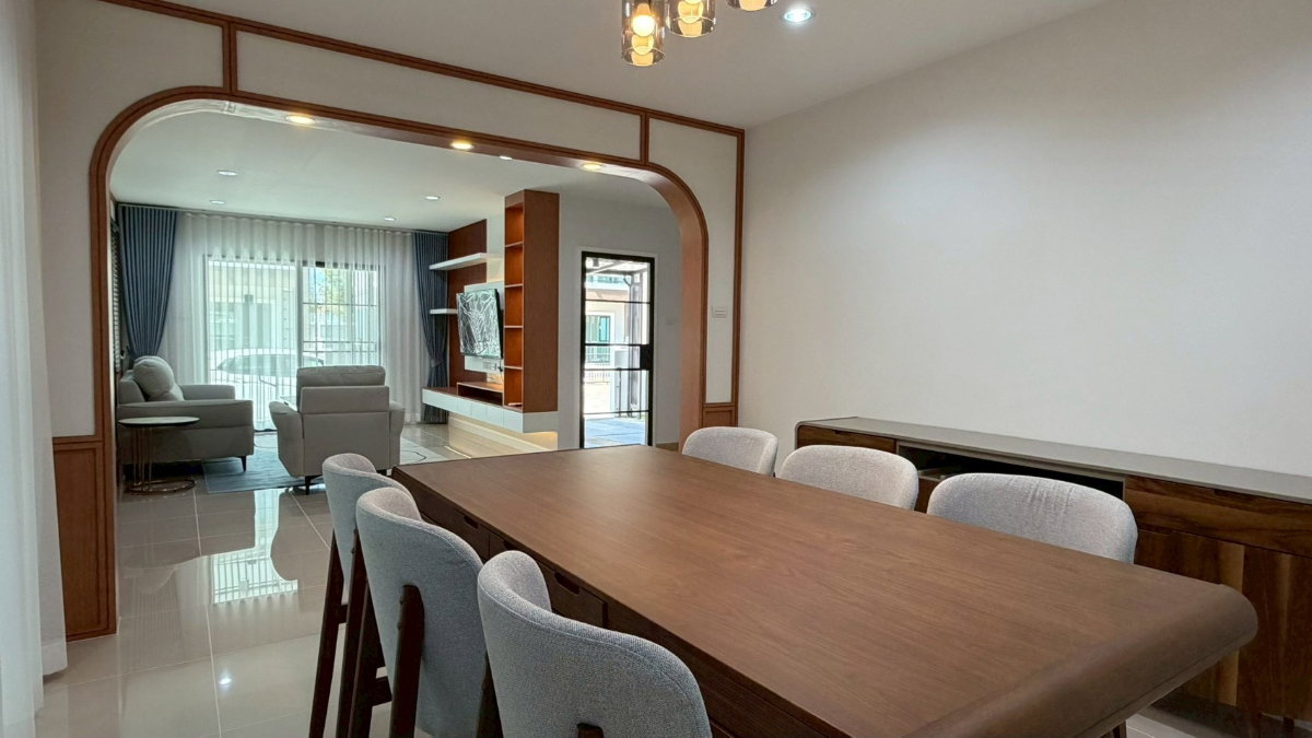 รูป านเดี่ยวสองชั้นหลังใหญ่ให้เช่า ทำเลสันปูเลย ใกล้ตลาดและแหล่งช้อปปิ้ง เพียง 37,000 บาท/เดือน  #ASP-H0816 - รูปที่ 5/26