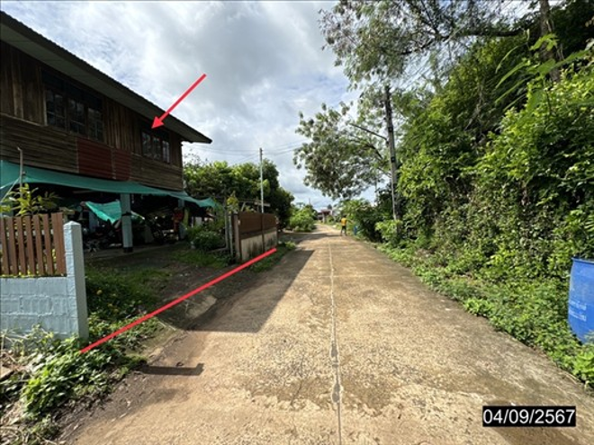 รูป บ้านเดี่ยว 60 ตร.วา กันทรลักษ์ ศรีสะเกษ 946,000 - รูปที่ 6/17
