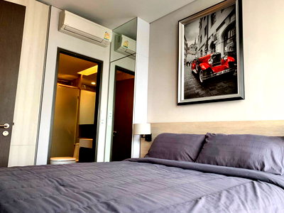 Condos for rent : P-56288 🔥 [for rent] | The Lumpini 24, 5th Floor, Great Unit in Sukhumvit 24, Near BTS Phrom Phong, 31 sq.m.,  Line ID: @easythaihome 085-592-2897