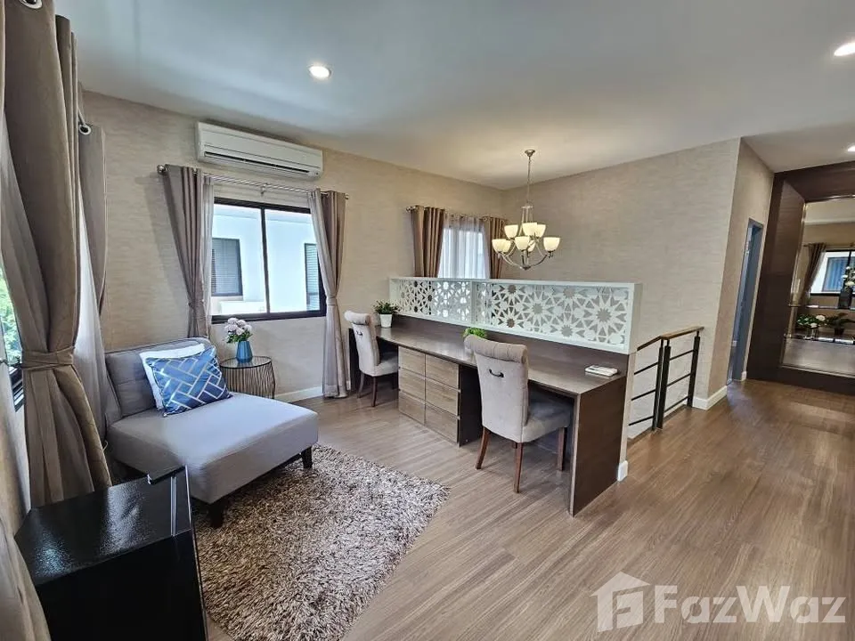 รูป บ้านเดี่ยวให้เช่า 4 ห้องนอน ในโครงการ บ้านลุมพินี สวนหลวง ร.9 6798671 - รูปที่ 26/32