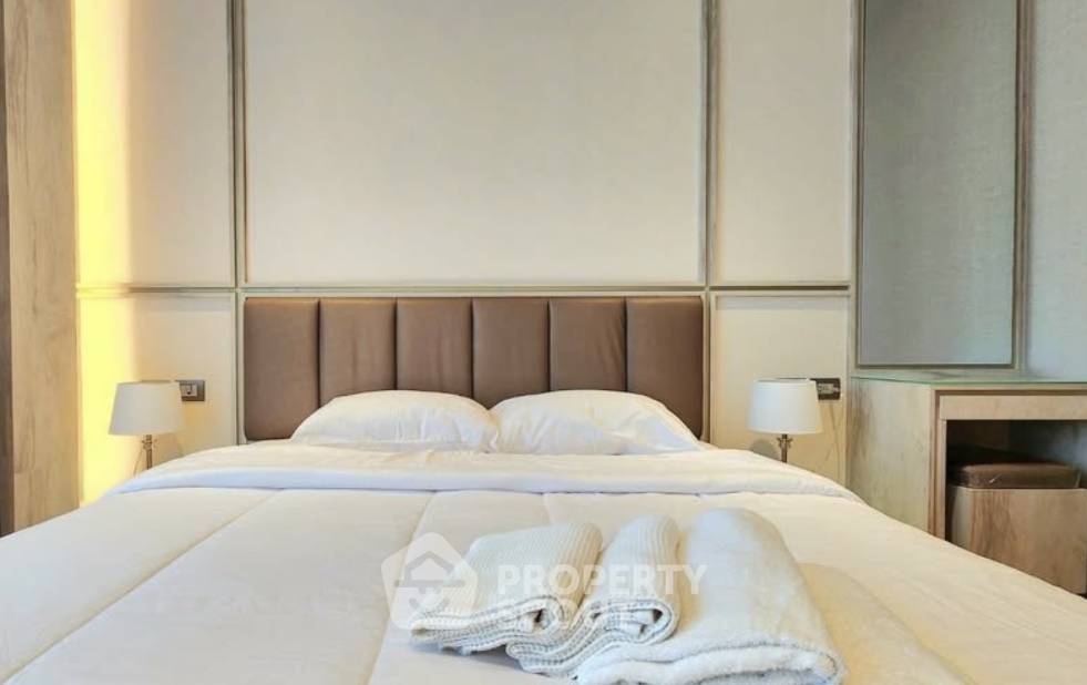 รูป คอนโด 1-ห้องนอน ที่ แมกโนเลียส์ วอเตอร์ฟรอนท์ เรสซิเดนซ์ ใกล้ BTS สะพานตากสิน (ID 3025748) - รูปที่ 2/9