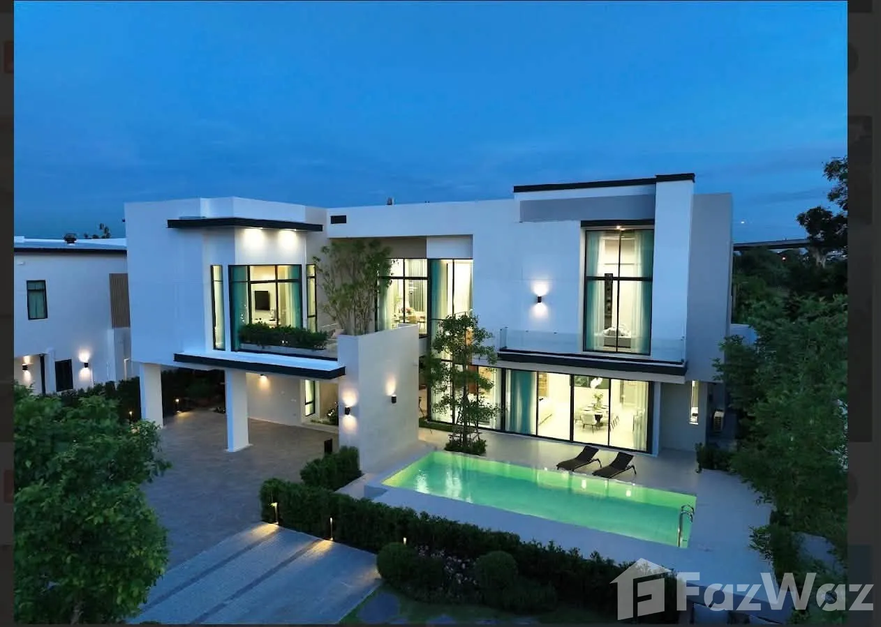 ให้เช่าบ้านเดี่ยว 4 ห้องนอน 720 ตร.ม. 283.2 ตร.ว. เขตตลิ่งชัน