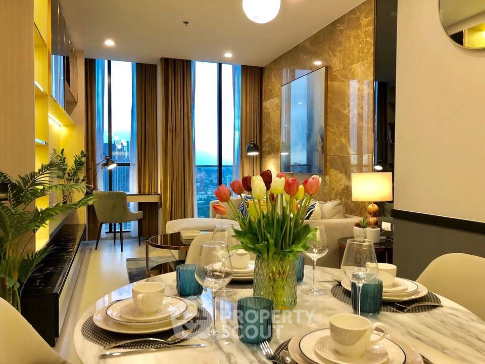 picture 30th-Floor 1-BR Noble Ploenchit, 100m To BTS Phloen Chit (ID 3036619) - 3/8