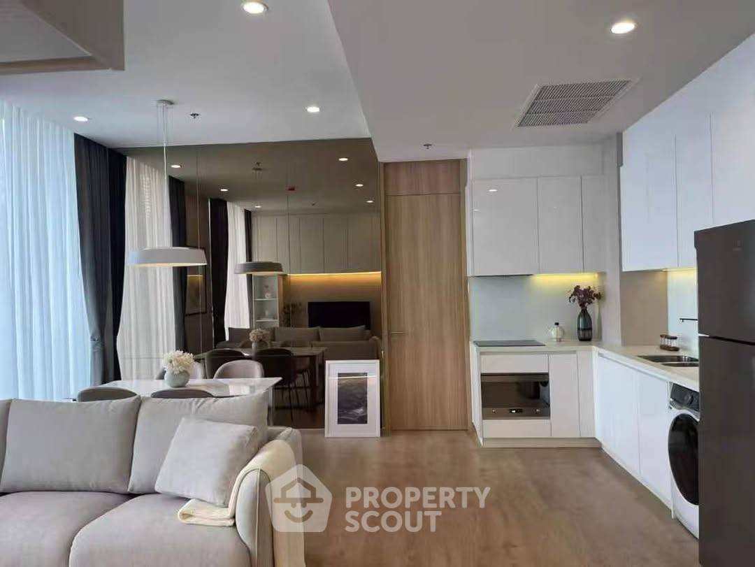 รูป คอนโด 2-ห้องนอน ที่ โนเบิล บีอี ไนน์ทีน สุขุมวิท ใกล้ BTS นานา (ID 3046703) - รูปที่ 2/9