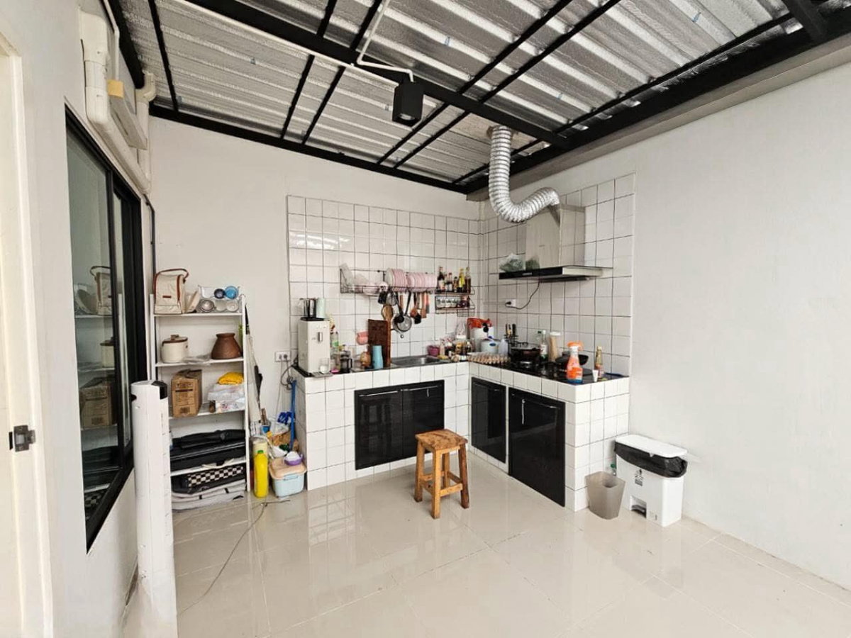 รูป 🏡 ขายทาวน์เฮ้าส์ 2 ชั้น | S Gate Town ราชพฤกษ์-345 📍 ต.ลำโพ อ.บางบัวทอง จ.นนทบุรี - รูปที่ 10/12