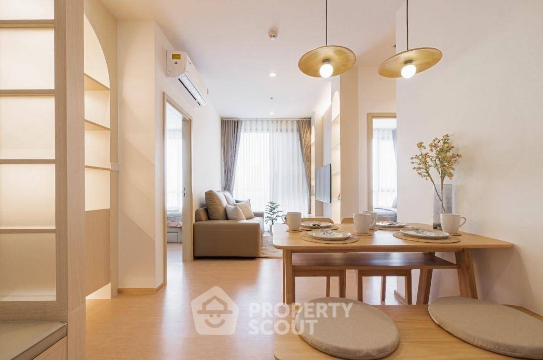 รูป คอนโดเลี้ยงสัตว์ได้ ชั้น 18 แบบ 2 ห้องนอน ที่ Maru Ekkamai 2 ใกล้ BTS เอกมัย (ID 3083633) - รูปที่ 2/25