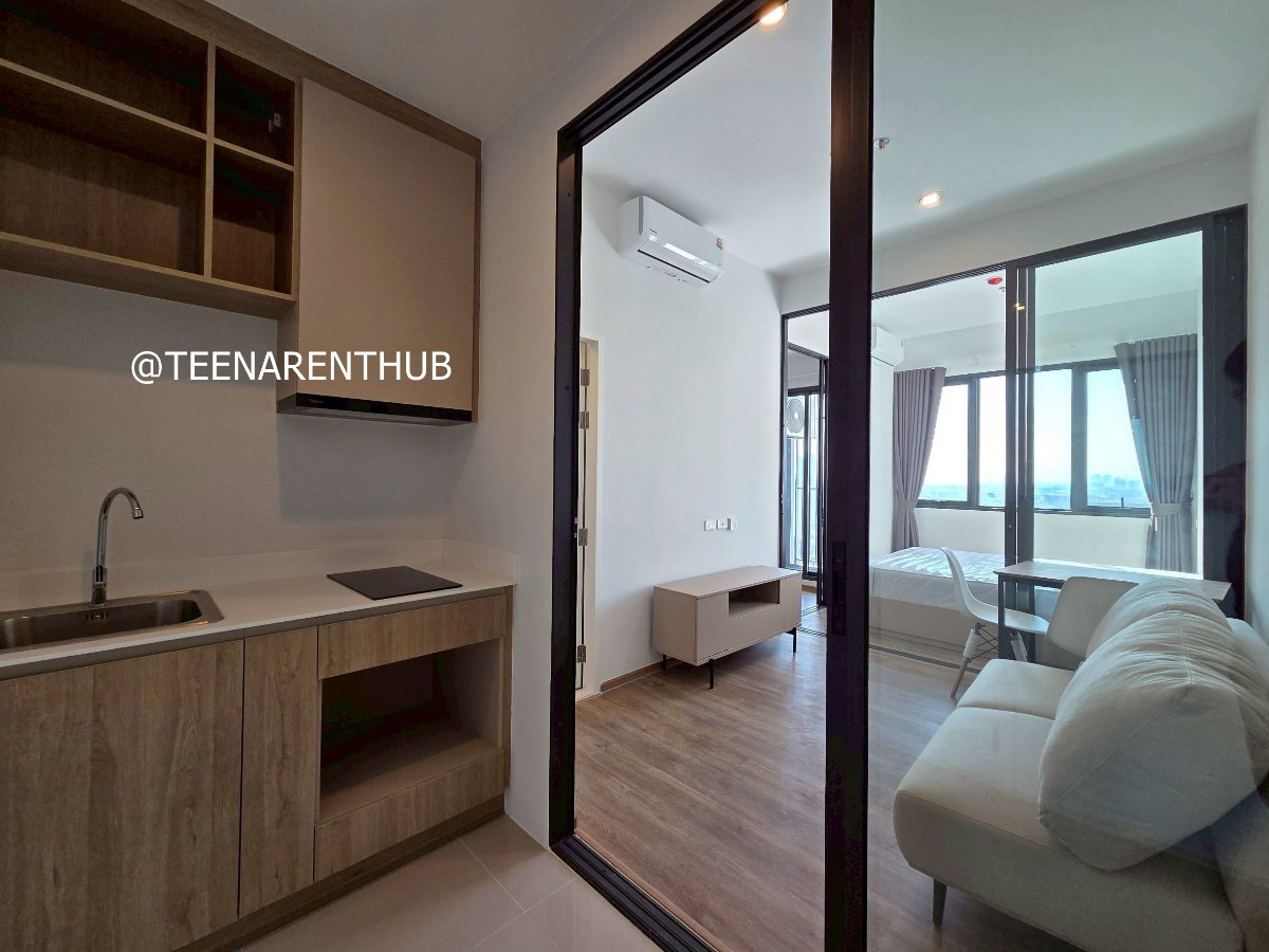 รูป ให้เช่าคอนโด FLEXI Mega Space Bangna | เฟล็กซี่ เมกะ สเปซ บางนา🟢 ว่าง @teenarenthub - รูปที่ 3/13