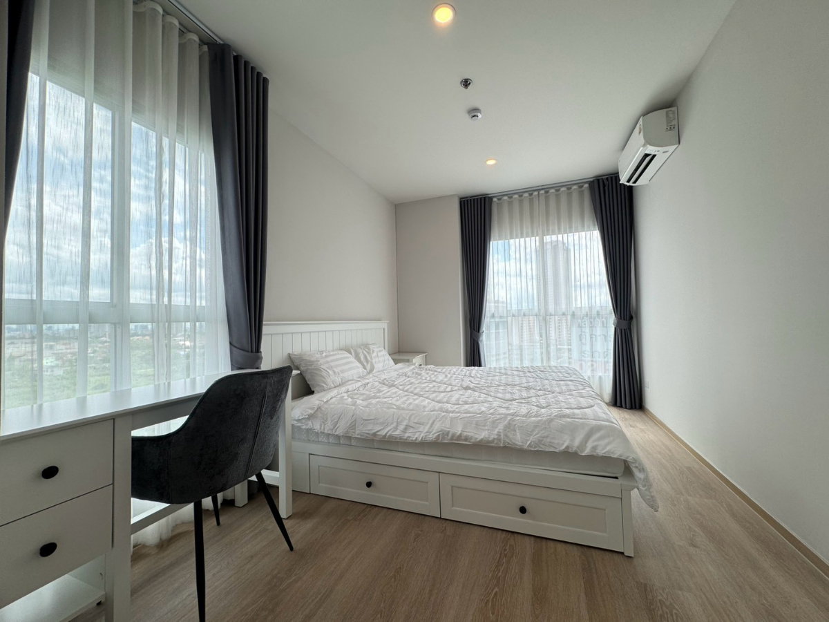 รูป SVR-638 ให้เช่าคอนโดLumpini Place แจ้งวัฒนะ–ปากเกร็ด สเตชั่น ขนาด 35 ตรม. 1 ห้องนอน ชั้น 10 - รูปที่ 1/12