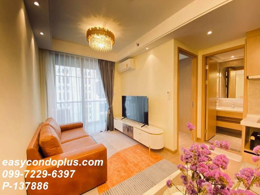 รูป 💥 [ 𝐏-𝟏𝟑𝟕𝟖𝟖𝟔 ] FORRENT : Regal Condo Sathorn-Naradhiwas วิวสูง! ใกล้ BTS ช่องนนทรี 𝟐𝟐,𝟎𝟎𝟎 บาท/ด. | Line @easycondoplus | 099-229-6397 - รูปที่ 3/7