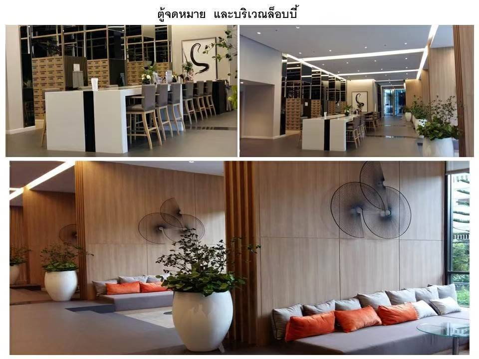 รูป ให้เช่าคอนโดติด skywalk BTS ตลาดพลู เดินทางสะดวกปลอดภัยใกล้คมนาคมสาธารณะ ใกล้ห้าง  มี tops หน้าคอนโด 24 ชม.เฟอร์ครบ พร้อมเข้าอยู่ - รูปที่ 11/11