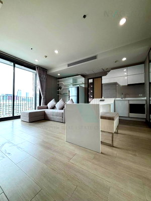 Condos for rent : For Rent Condo PYNE BY SANSIRI Building 1, Floor 26,1 bed room, Room size 46.00 sqm