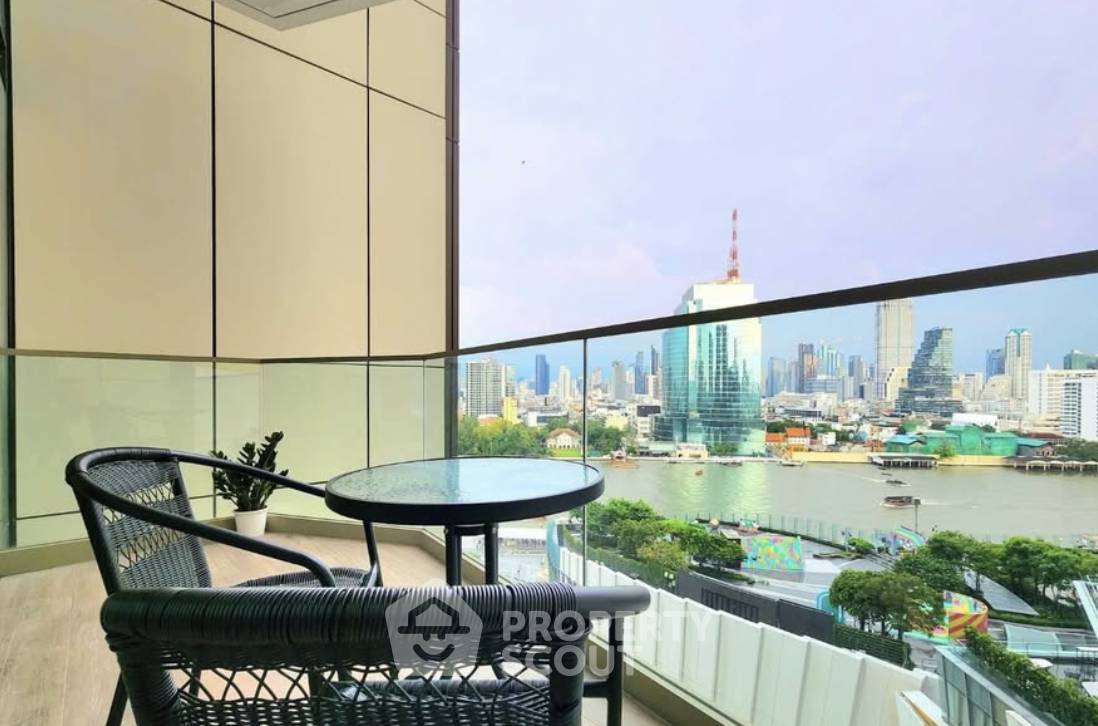 รูป คอนโด 1 ห้องนอน ขายที่ Magnolias Waterfront Residences ใกล้ BTS Saphan Taksin (ID 3025748) - รูปที่ 7/9