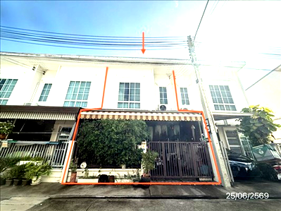Townhouses for sale Si Racha Chonburi : TOWN HOUSE 17.8 Sq.w. Si Racha Chonburi for 2.3M