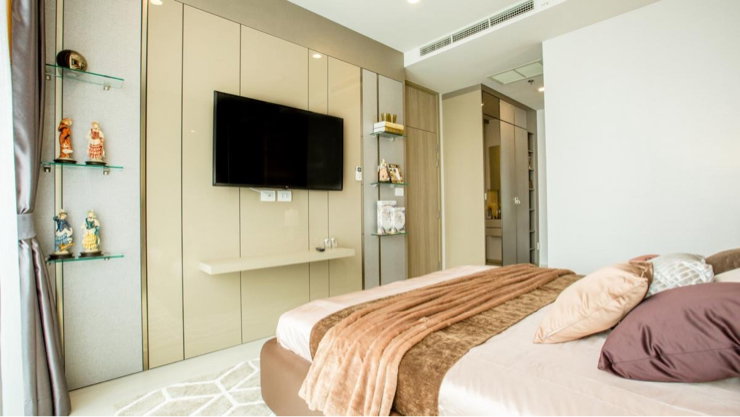 รูป 🏙️ Noble Ploenchit | ห้องใหญ่ 2 ห้องนอน ใจกลางเพลินจิต รีบจับจองก่อนพลาด! 🏡✨ - รูปที่ 6/10