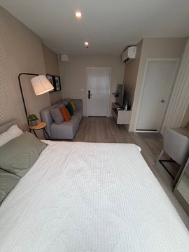 AA704928 | 1 Bed | 1 Bath | Wutthakat BTS | 25sqm | THB 12,000/mo | Fl.41 — Elio Sathorn-Wutthakat Bangkok