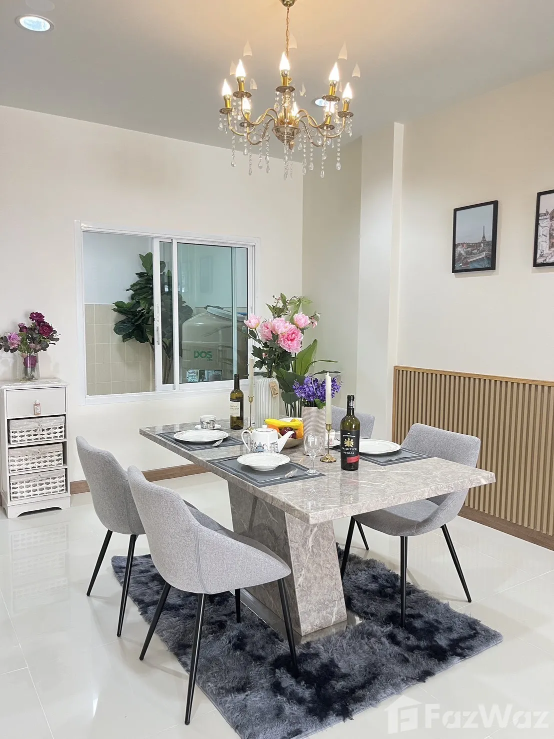 3-bed townhouse for sale, 200 sqm, 22.5 sq wah, Grandity Sathupradit