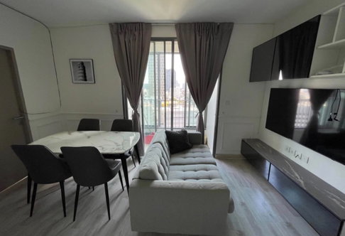 MN024036 | 2Bed | 1Bath | BTS On Nut | 25sqm | THB 27,000/mo | Fl.12 — Ideo Mobi Sukhumvit 81 Bangkok