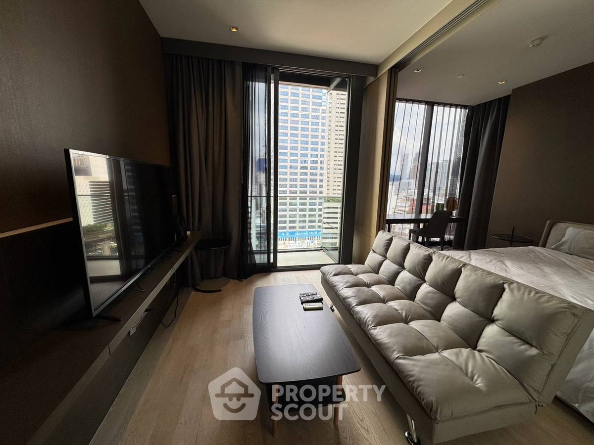 รูป คอนโด 1 ห้องนอน Ashton Silom ใกล้ BTS ช่องนนทรี (ID 1297745) - รูปที่ 1/13