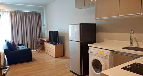 AA680882 | 1Bed | 1Bath | BTS Phrom Phong | 35sqm | THB 28,000/mo | Fl.16 — Noble Refine Sukhumvit 26 Sukhumvit