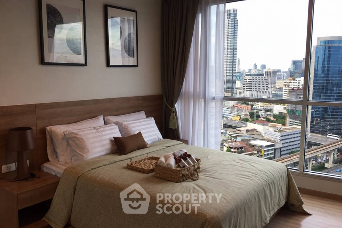 รูป คอนโด 1-ห้องนอน ที่ ริธึ่ม สาทร ใกล้ BTS สะพานตากสิน (ID 3331434) - รูปที่ 10/10